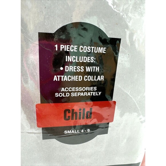 Vampire Queen Costume Child‎ Small 4-6 - Picture 2 of 5